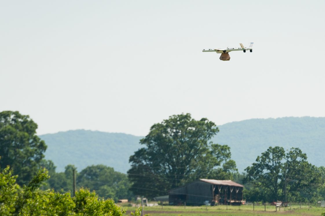 PRESS: Virginia wins bid to participate in national drone program