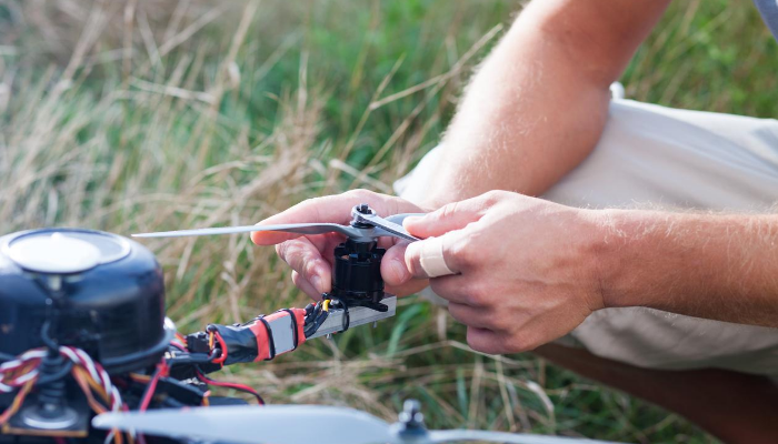 The Two Components of Drone Maintenance Tracking